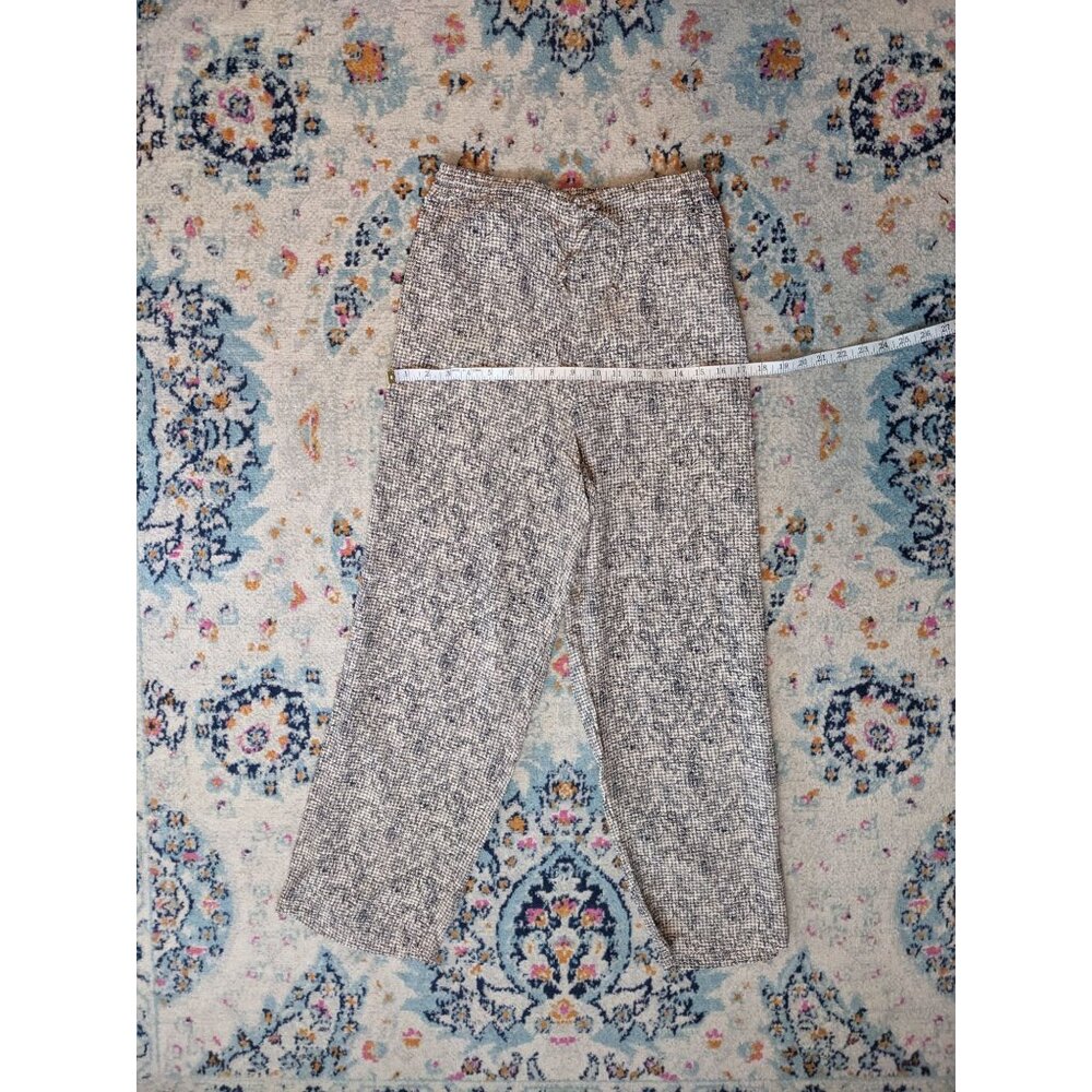 Innovation Sport Petites Pull On Drawstring Floral Pants - P - Picture 8 of 11